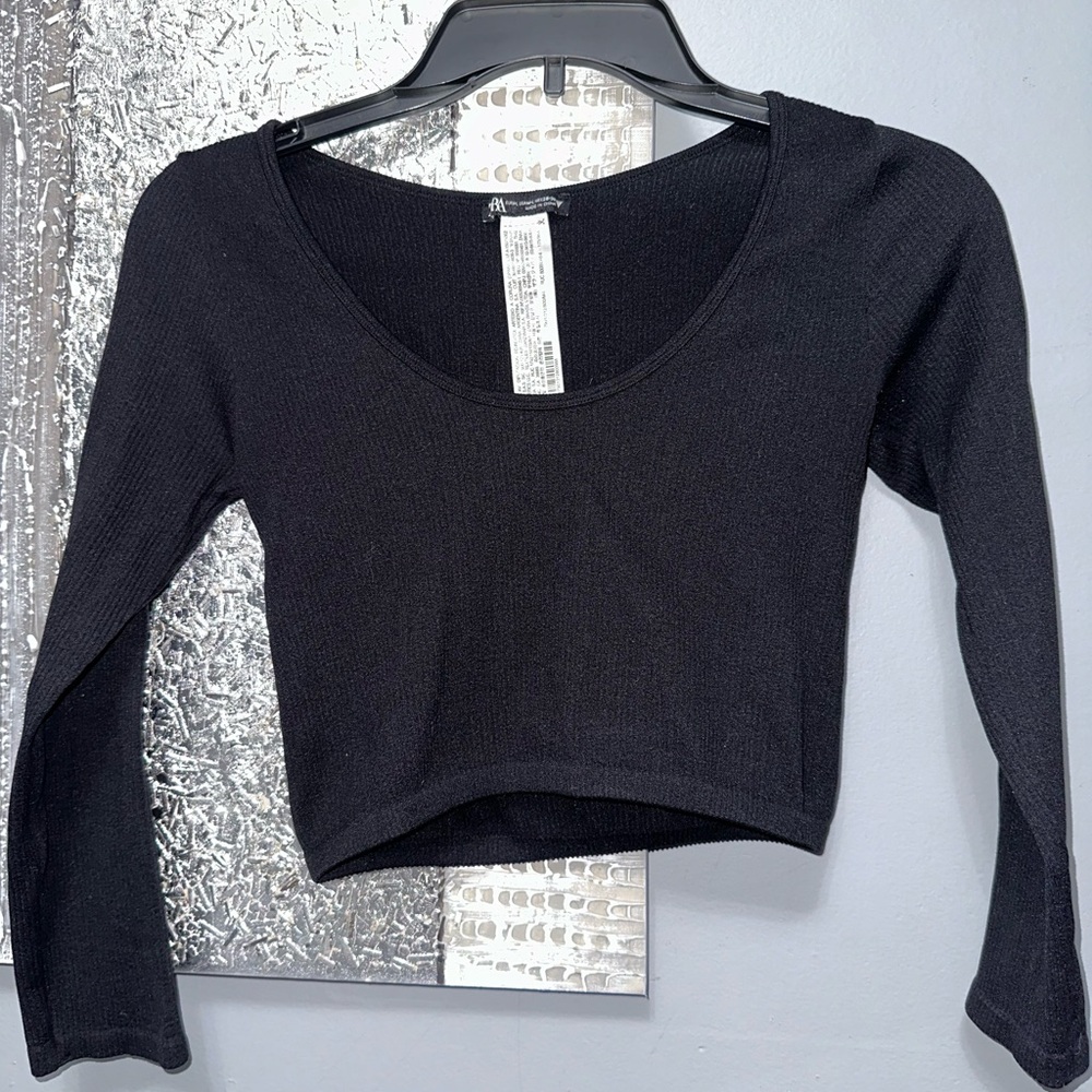 Zara Seamless Contour Collection Top